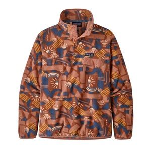 Patagonia Synchilla Lightweight Snap-T Pullover. Rare. Canyon Block Sisu…